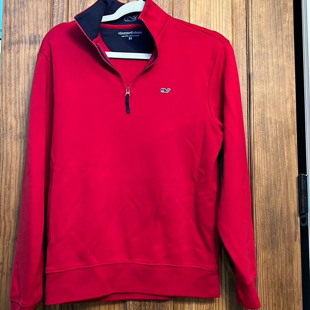 Vineyard Vines mens half zip